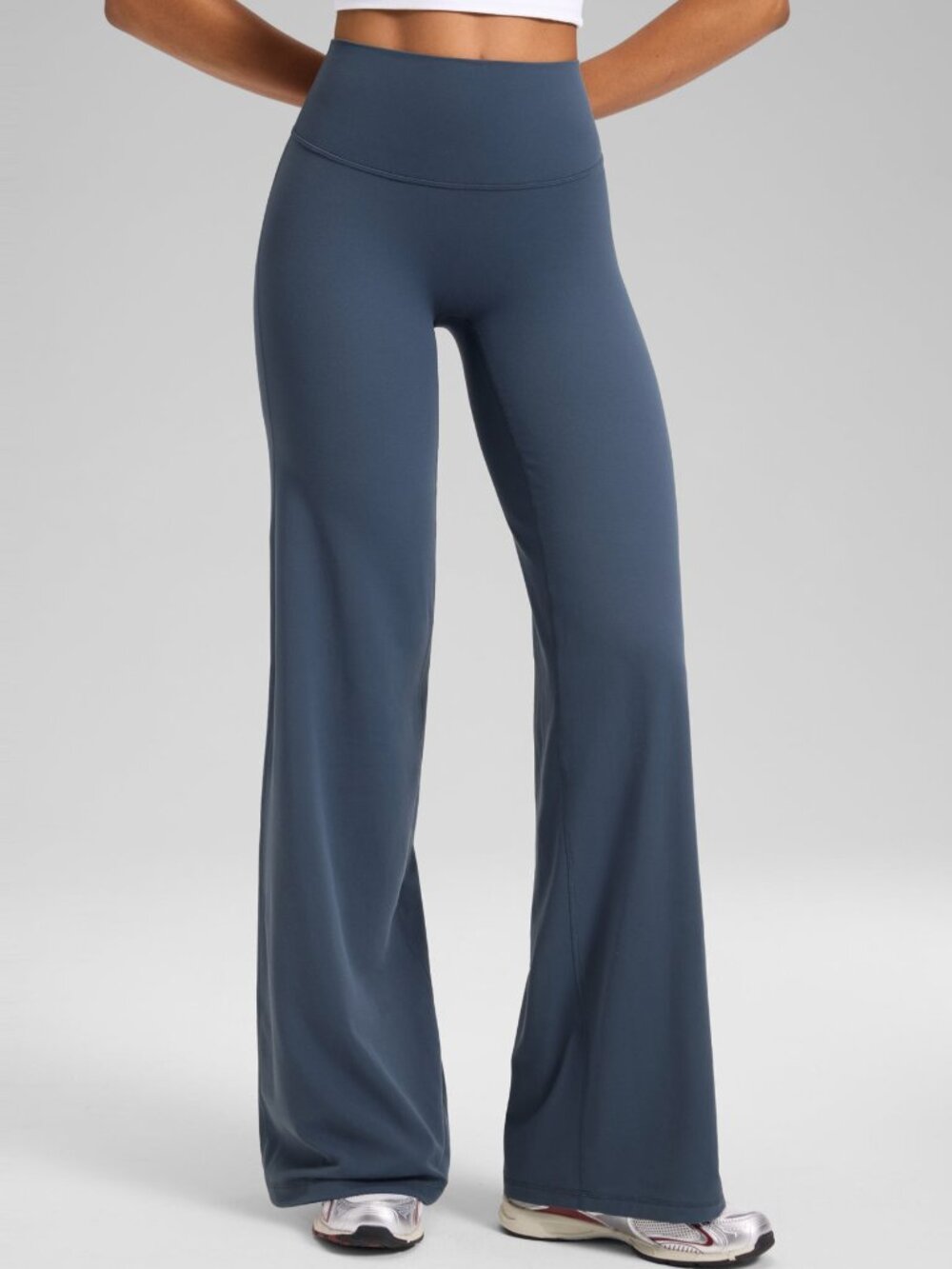 Softretch No Front Seam Straight Leg Pant 30"